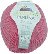 BELLATEX s. r. o. Yarn Perlina 100 g - 60128 pink - Yarn