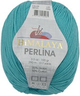 BELLATEX s. r. o. Yarn Perlina 100 g - 60131 blue - Yarn