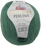 BELLATEX s.r.o. Příze Perlina 100 g - 60139 tm.zelená - Yarn