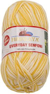BELLATEX s.r.o. Příze Everyday Senfoni 100 g - 71002-11 bíložlutá - Yarn