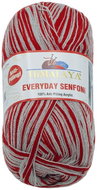 BELLATEX s. r. o. Yarn Everyday Senfoni 100 g - 71022-13 red-grey - Yarn