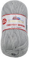 BELLATEX s.r.o. Příze Everyday Senfoni 100 g - 71022-43 šedá - Yarn