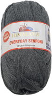 BELLATEX s.r.o. Příze Everyday Senfoni 100 g - 71025-46 tm.šedá - Yarn