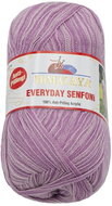 BELLATEX s.r.o. Příze Everyday Senfoni 100 g - 71009-21 fialová melír - Yarn