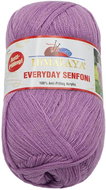 BELLATEX s.r.o. Příze Everyday Senfoni 100 g - 71009-22 fialová - Yarn