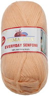 BELLATEX s.r.o. Příze Everyday Senfoni 100 g - 71014-07 lososová - Yarn