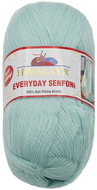 BELLATEX s.r.o. Příze Everyday Senfoni 100 g - 71014-27 tyrkysová - Yarn