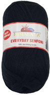 BELLATEX s.r.o. Příze Everyday Senfoni 100 g - 71028-48 černá - Yarn