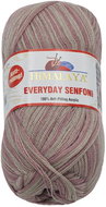 BELLATEX s.r.o. Příze Everyday Senfoni 100 g - 71030-23 fialová, béžová - Yarn
