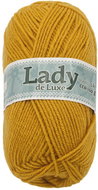 Bellatex Yarn Lady NGM de luxe 100 g - 1115 mustard - Yarn