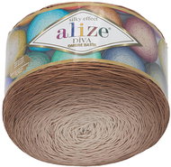 Bellatex Příze Diva ombre batik 250 g - 7375 béžová - Yarn