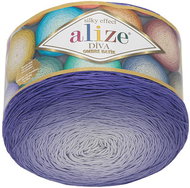 Bellatex Příze Diva ombre batik 250 g - 7378 fialová - Yarn