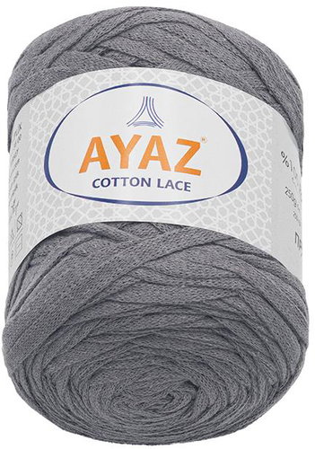 Bellatex Cotton Lace 250 g - 1130 grey - Yarn - Main image
