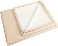 BELLATEX Sheet blanket 5015/023 135 × 200 beige/cream - Duvet 