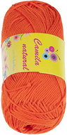 BELLATEX Příze Camilla natural 50 g - 194 oranžová - Yarn