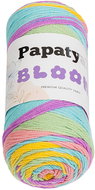 BELLATEX Yarn Papatya Bloom 100 g, 06 yellow, purple, turquoise - Yarn