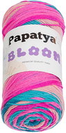 BELLATEX Yarn Papatya Bloom 100 g, 09 pink, blue - Yarn