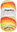 Papatya Cotton Blend batik 100 g, 1004 white, yellow, green