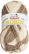 BELLATEX Robin colour 100 g - 21 beige, brown - Yarn