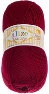 BELLATEX Baby Best 100 g - 390 burgundy - Yarn