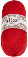 BELLATEX Příze BELLA 100 g - 56 červená - Yarn