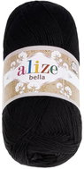 BELLATEX Yarn BELLA 100 g - 60 black - Yarn