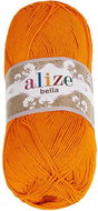 BELLATEX Příze BELLA 100 g - 83 oranžová - Yarn