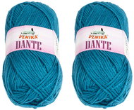 BELLATEX Dante 100 g set of 2 pcs - 1335 blue - Yarn