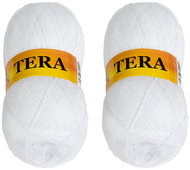 BELLATEX Tera 100 g set of 2 pcs - 1 white - Yarn