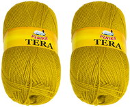 BELLATEX Tera 100 g set of 2 pcs - 87 olive - Yarn