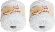 BELLATEX Lasie 50 g set 2 pcs - 120 white - Yarn