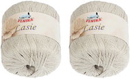 BELLATEX Lasie 50 g set of 2 pcs - 122 natural - Yarn