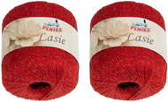 BELLATEX Lasie 50 g set 2 pcs - 126 red - Yarn