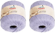 BELLATEX Lasie 50 g set 2 pcs - 128 purple - Yarn