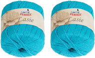 BELLATEX Lasie 50 g set 2 pcs - 131 turquoise - Yarn