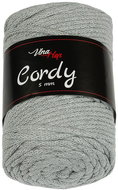 BELLATEX Yarn Cordy approx. 100 m - 8231 grey - Yarn