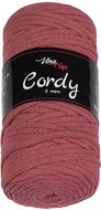 BELLATEX Yarn Cordy approx. 100 m - 8423 dark old pink - Yarn