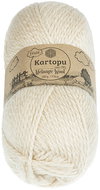 BELLATEX Yarn Melange Wool 100 g - 855 light beige - Yarn