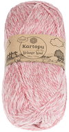BELLATEX Yarn Melange Wool 100 g - 9004 melange pink - Yarn