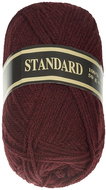 BELLATEX Yarn Standard 50 g - 890 reddish brown - Yarn
