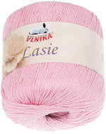 BELLATEX Yarn Lasie 50 g - 127 pink - Yarn