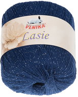 BELLATEX Yarn Lasie 50 g - 130 dark blue - Yarn