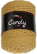 BELLATEX Yarn Cordy approx. 100 m - 8190 mustard - Yarn
