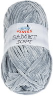 BELLATEX Yarn Velvet Soft 100 g - 226 medium grey - Yarn