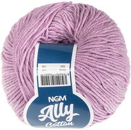 BELLATEX Yarn Ally cotton 50 g - 023 light purple - Yarn