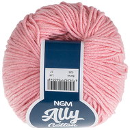 BELLATEX Yarn Ally cotton 50 g - 026 light pink - Yarn