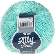 BELLATEX Yarn Ally cotton 50 g - 049 light blue - Yarn
