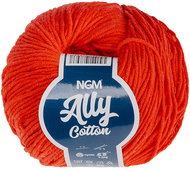 BELLATEX Yarn Ally cotton 50 g - 058 red - Yarn