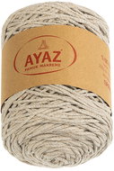 BELLATEX Yarn Pamuk Makreme 250 g - 2199 hazelnut - Yarn