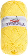 BELLATEX Yarn Terezka 50 g - 107 yellow - Yarn